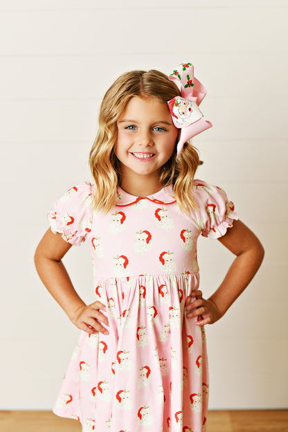 Pink Santa Proper Dress