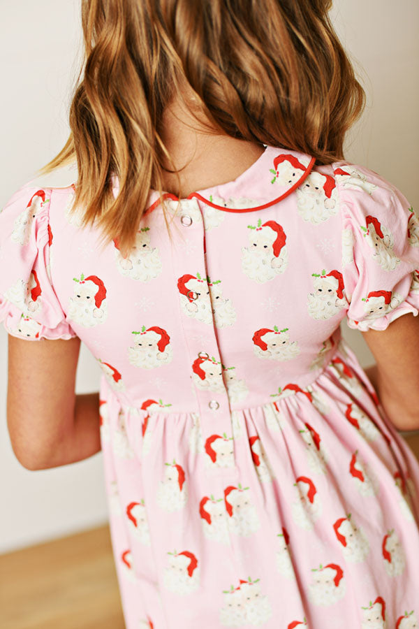 Pink Santa Proper Dress