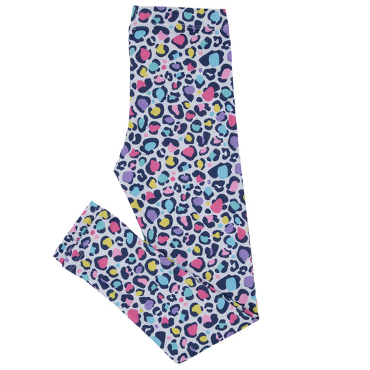 Bright Leopard Legging