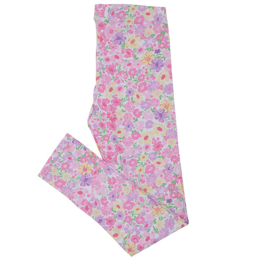 Fall Flowers Legging