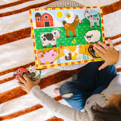 Farm Chunky Puzzle - 8PC