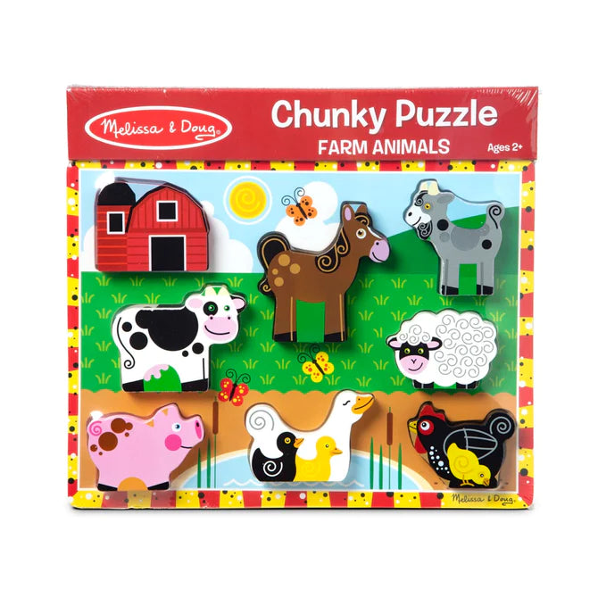 Farm Chunky Puzzle - 8PC