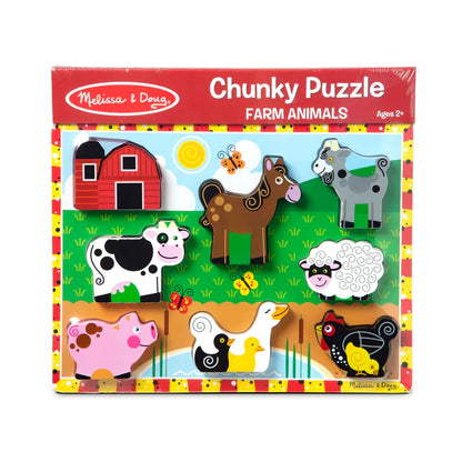 Farm Chunky Puzzle - 8PC