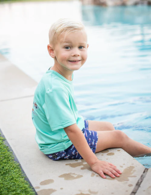 Freshwater Swim Trunk