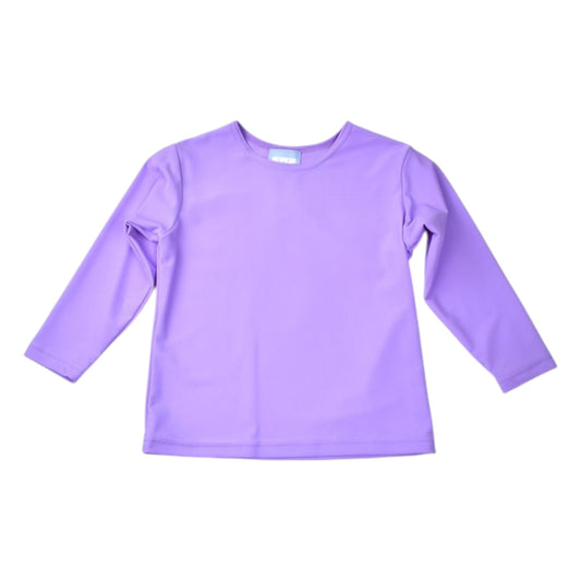 Lilac Long Sleeve Top
