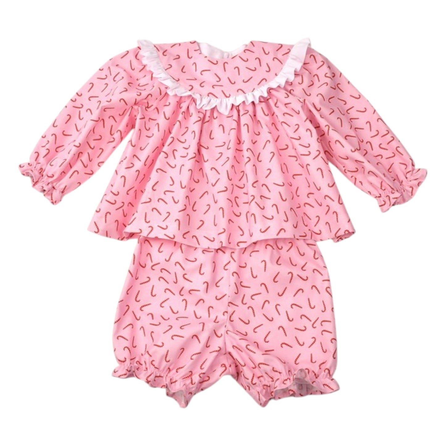 Candy Cane Bloomer Set