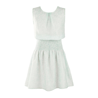 The Maddy Dress - Aqua