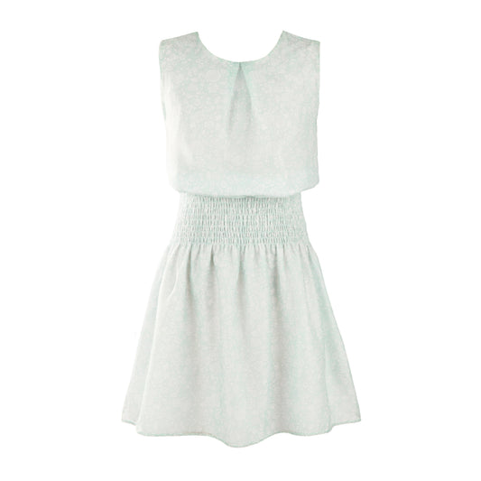The Maddy Dress - Aqua