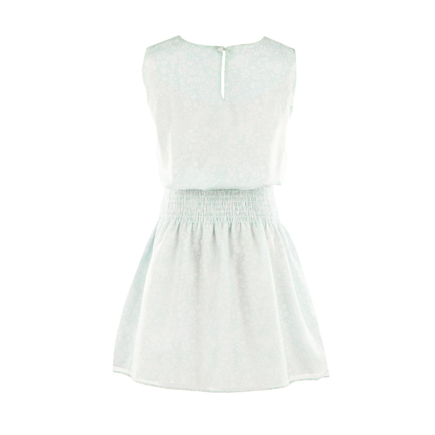 The Maddy Dress - Aqua