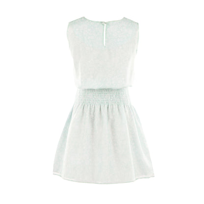 The Maddy Dress - Aqua