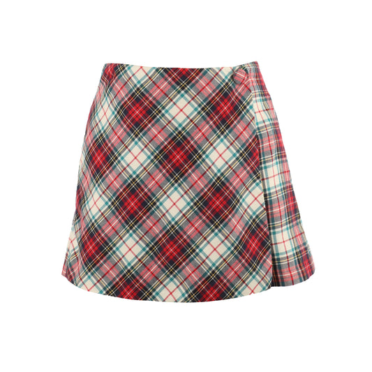 The Avery Skort - Red