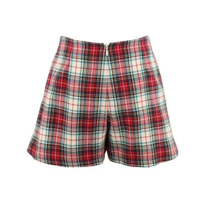 The Avery Skort - Red