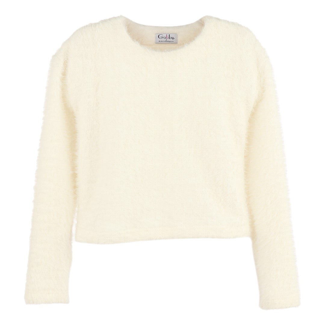 The Laurie Sweater - Ivory