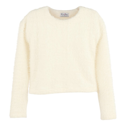 The Laurie Sweater - Ivory