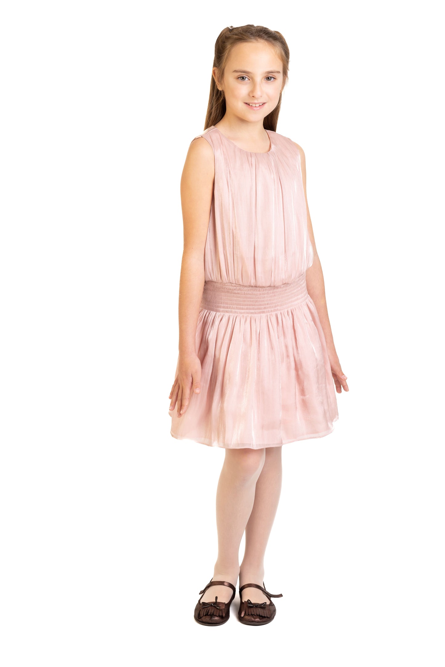 The Maddy Dress - Rose