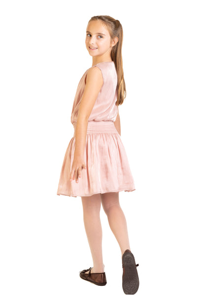 The Maddy Dress - Rose