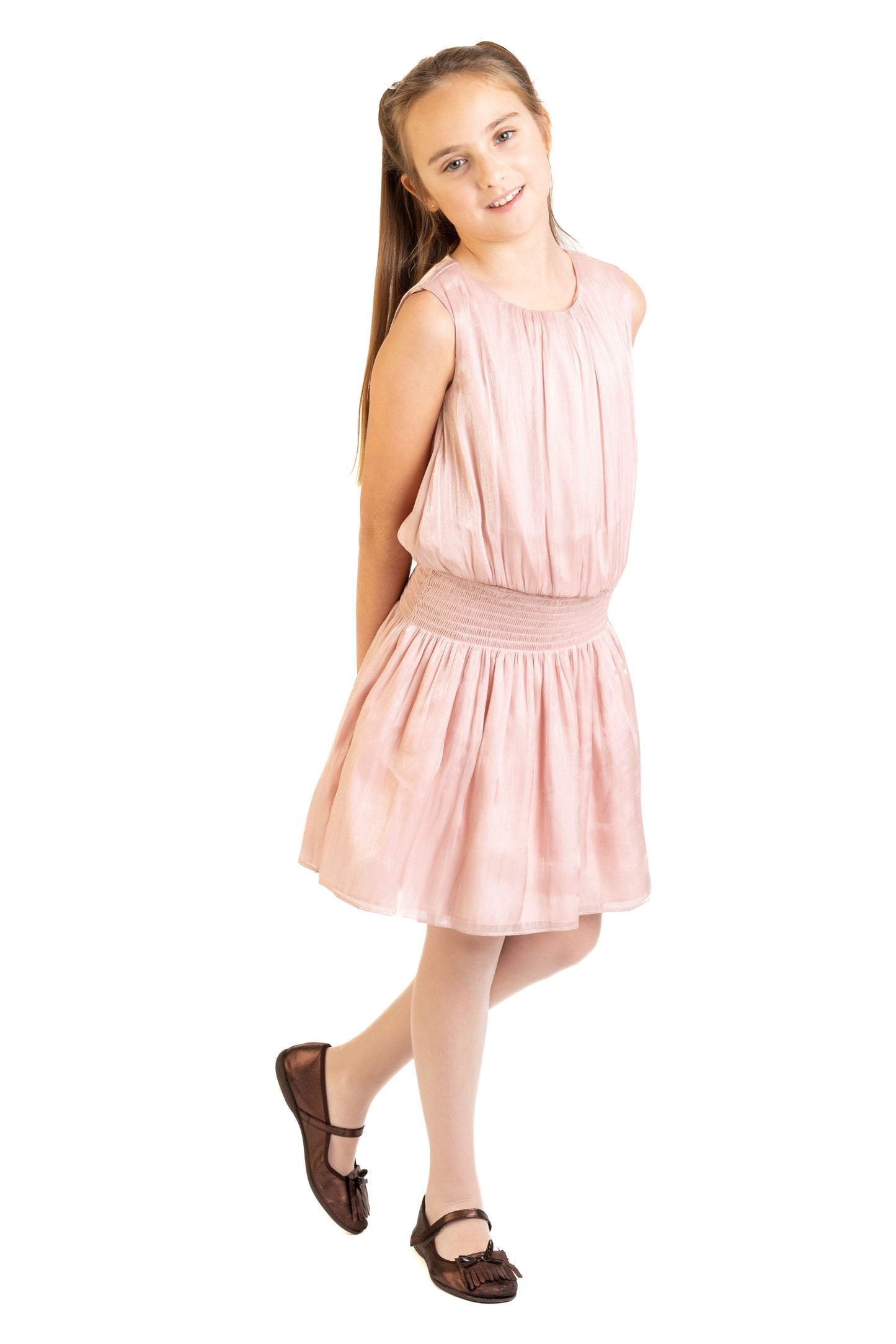 The Maddy Dress - Rose