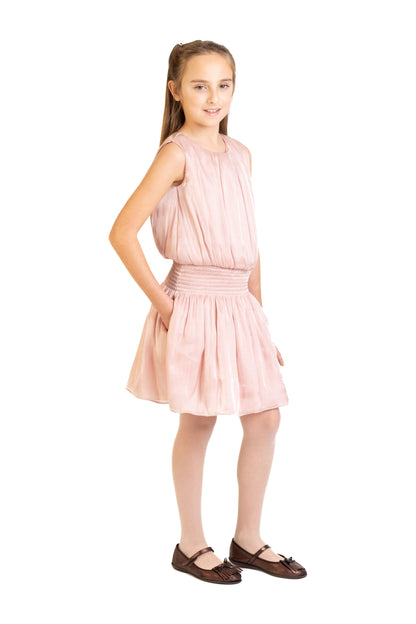The Maddy Dress - Rose