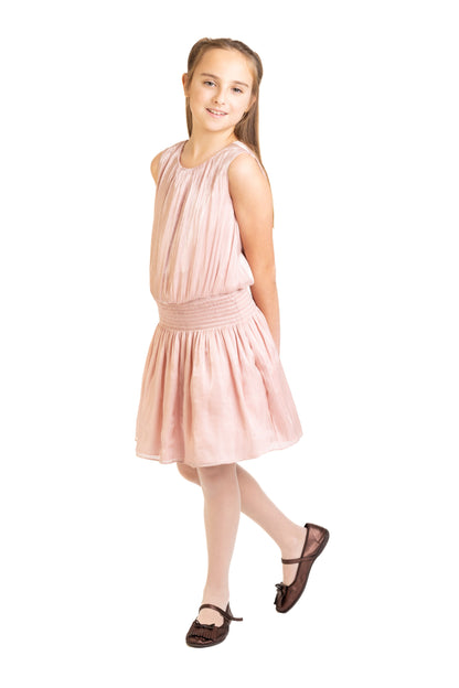 The Maddy Dress - Rose