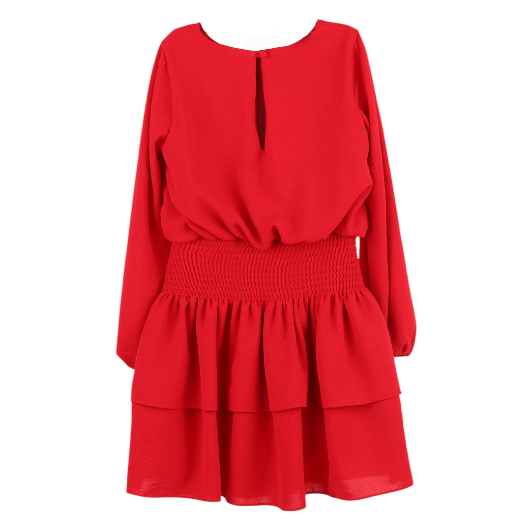 The Amelia Dress - Red
