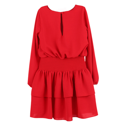 The Amelia Dress - Red