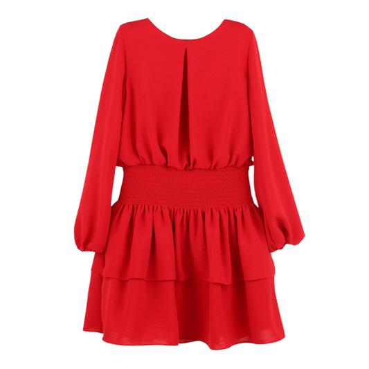 The Amelia Dress - Red