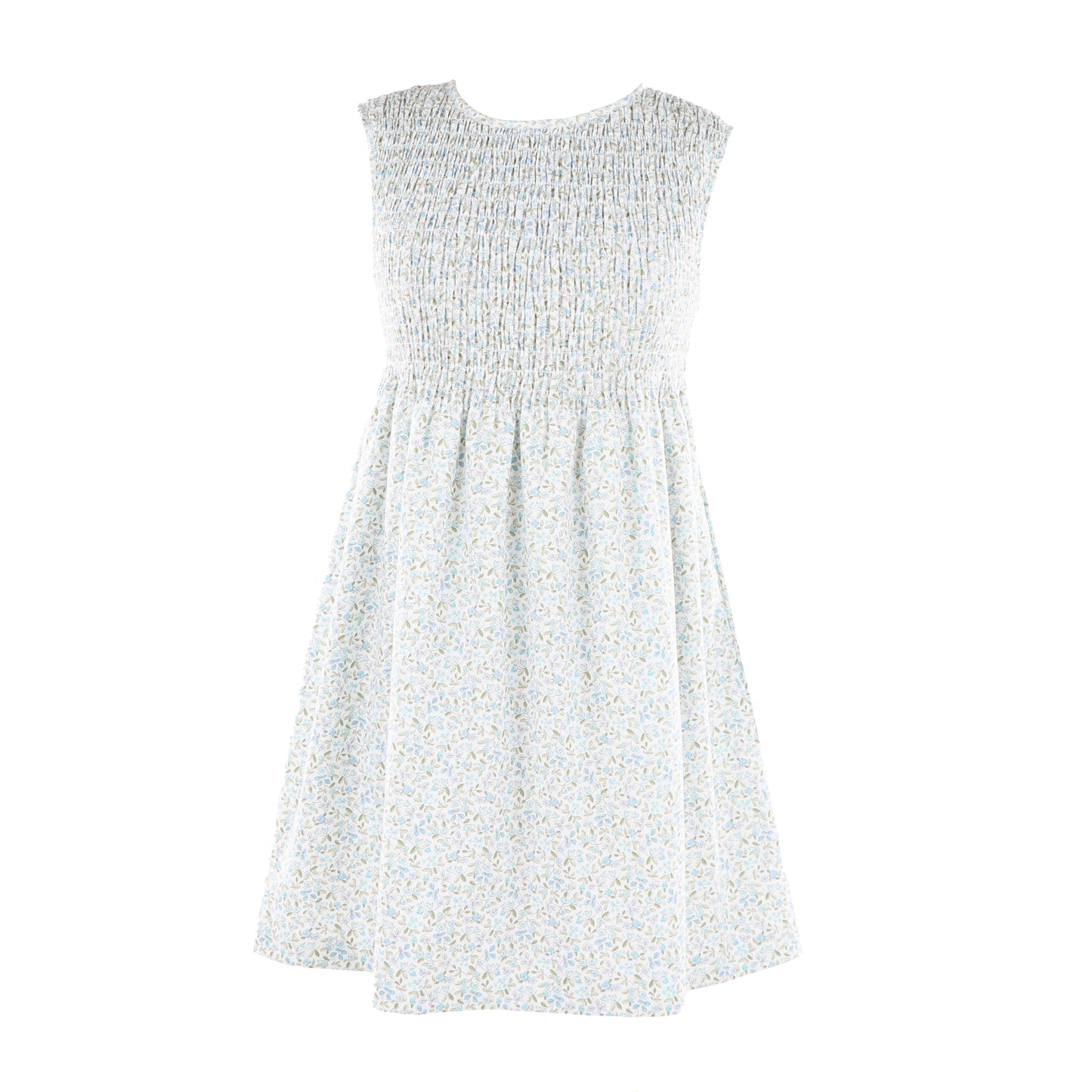 The Emma Dress - Blue