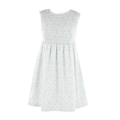The Emma Dress - Blue