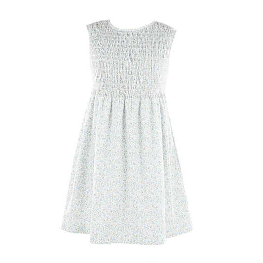 The Emma Dress - Blue