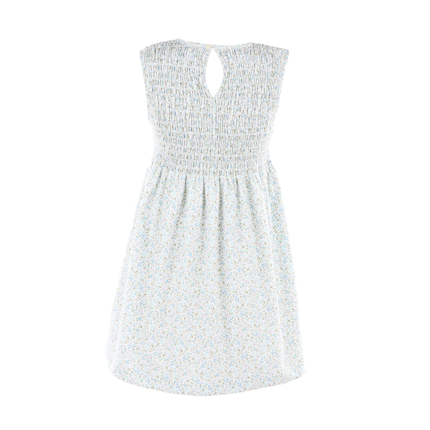 The Emma Dress - Blue