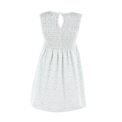 The Emma Dress - Blue