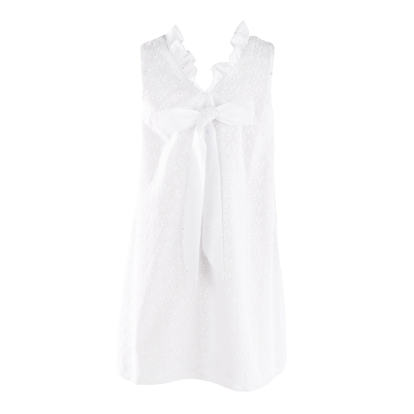 The Blair Dress - White