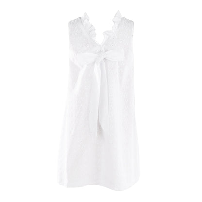 The Blair Dress - White