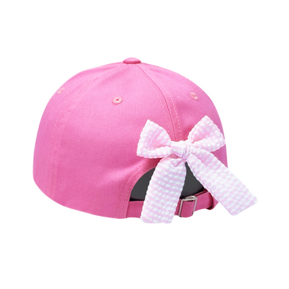 Ballet Slippers Bow Baseball Hat