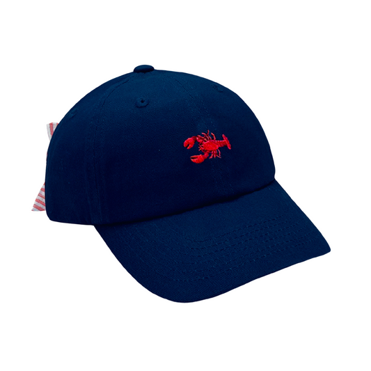 Lobster Bow Baseball Hat