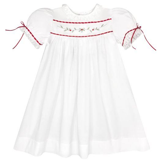 Tiny Town Dress - White
