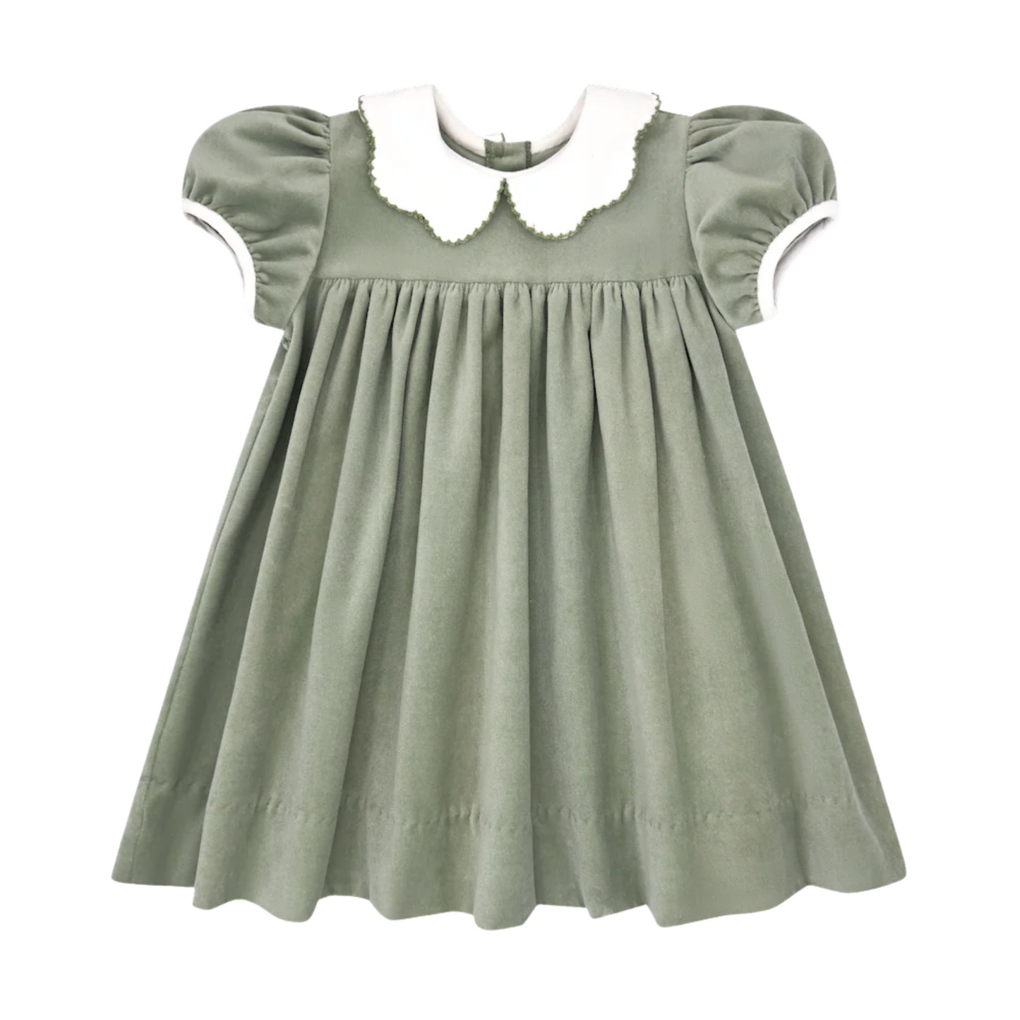 Special Dress - Green Velvet