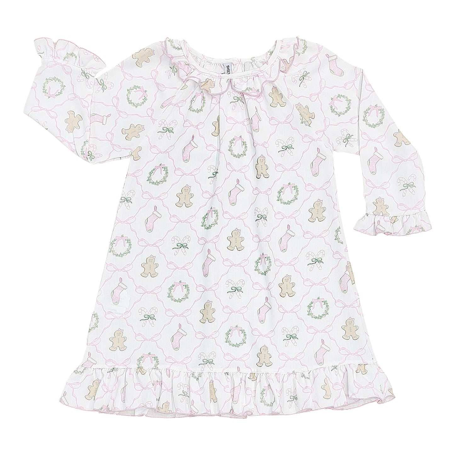 Christmas Bow Trellis Gown