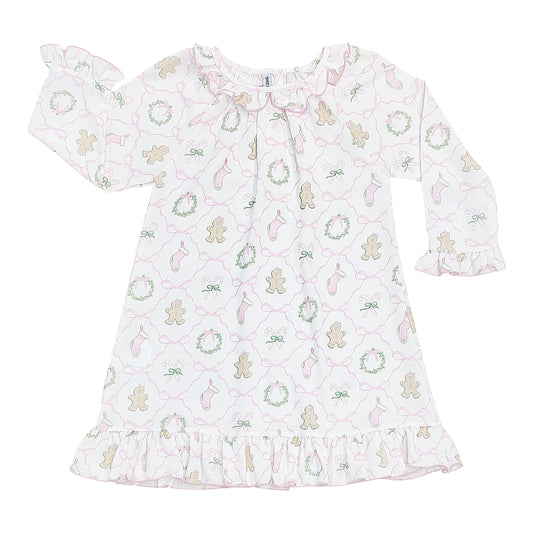 Christmas Bow Trellis Gown