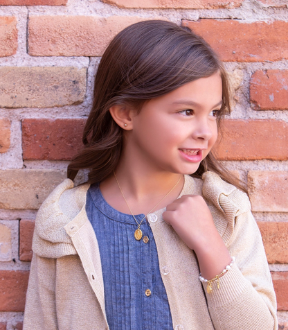 Communion Bracelet W/ Miraculous Medal