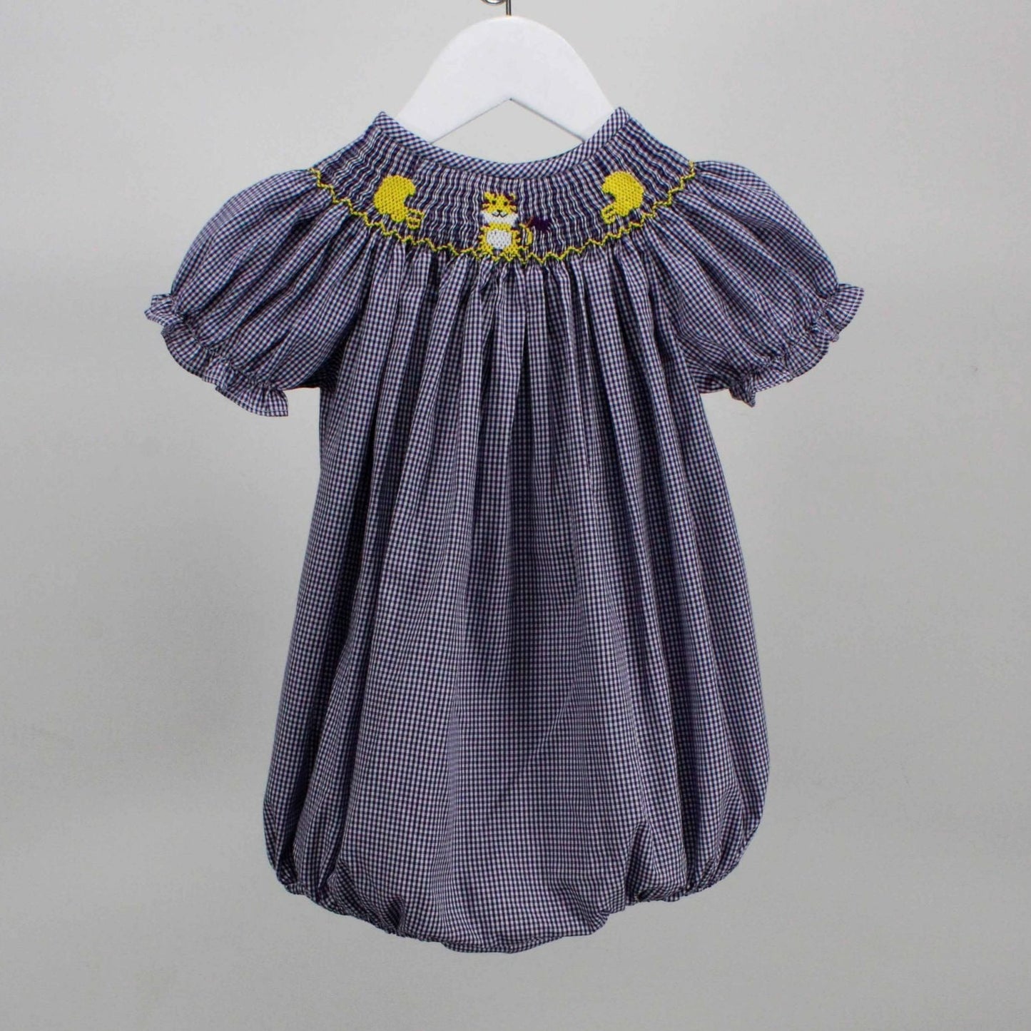 LA Purple & Gold Zoey Bubble