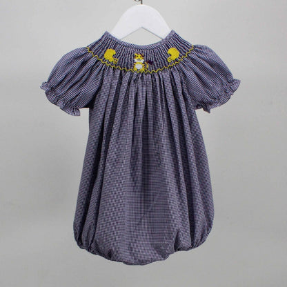 LA Purple & Gold Zoey Bubble
