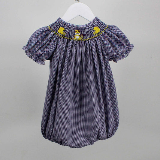 LA Purple & Gold Zoey Bubble