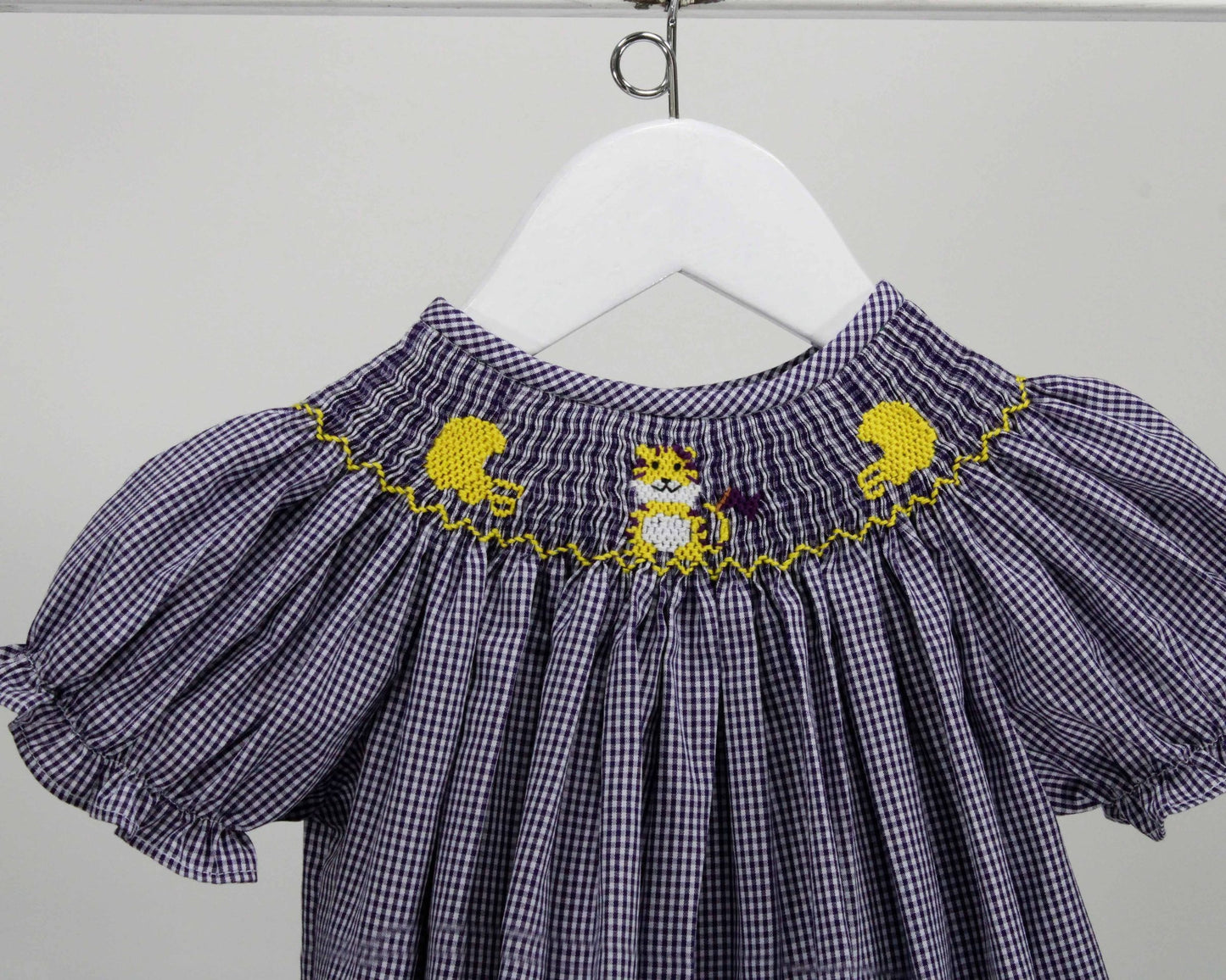 LA Purple & Gold Zoey Bubble