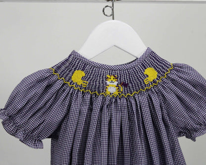 LA Purple & Gold Zoey Bubble