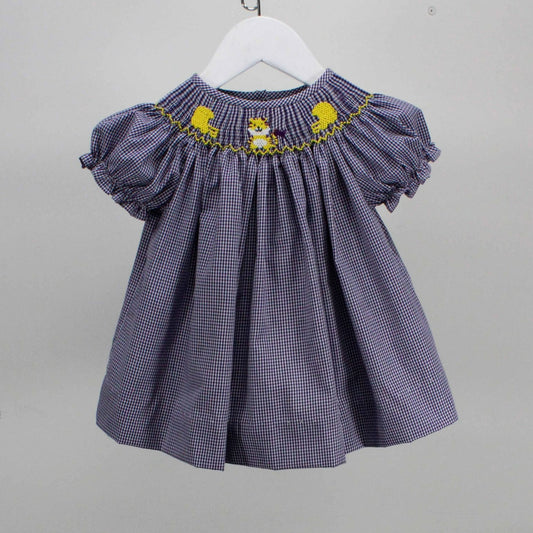 LA Purple & Gold Zoey Dress