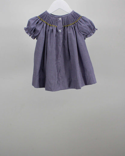 LA Purple & Gold Zoey Dress