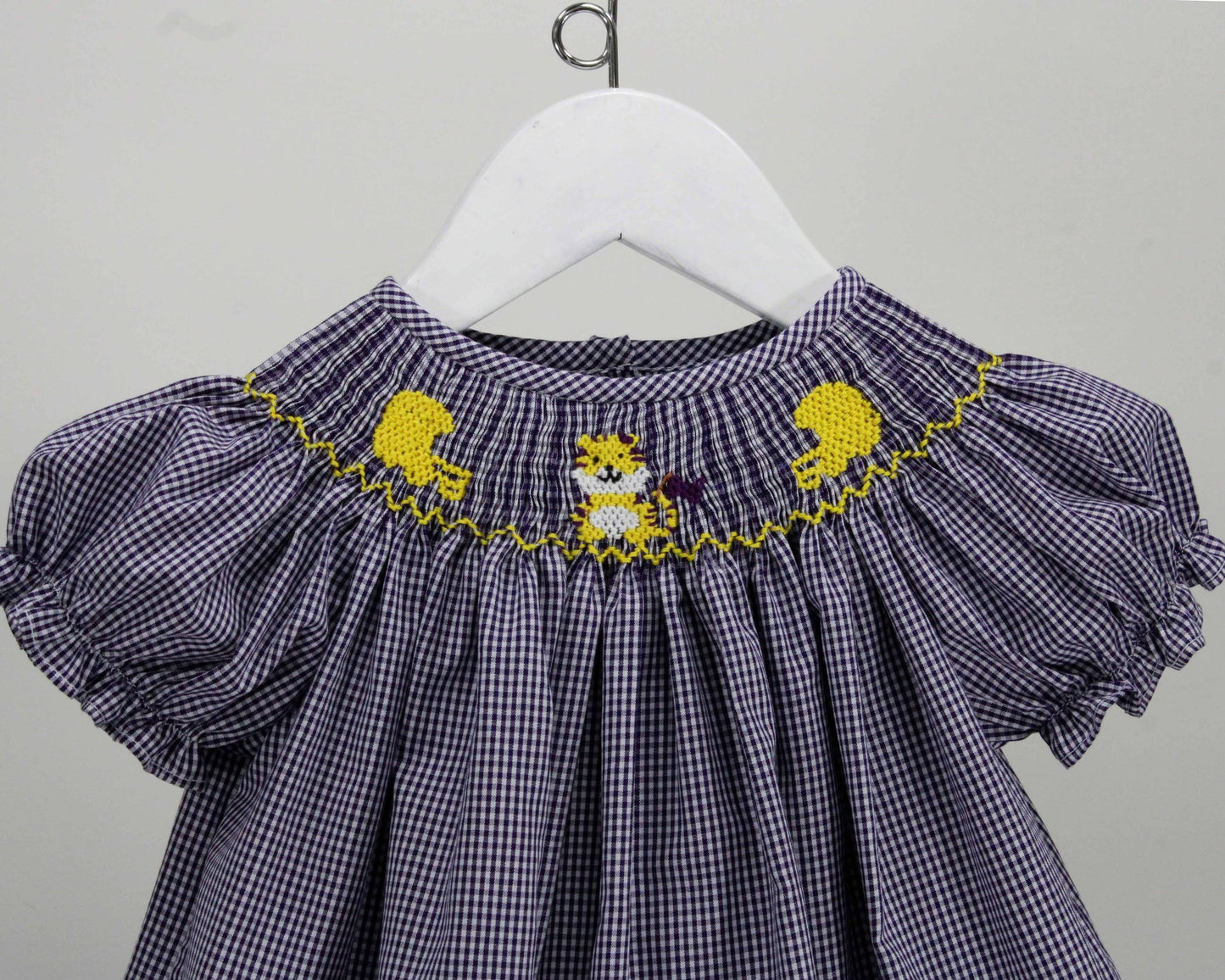 LA Purple & Gold Zoey Dress