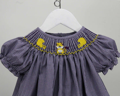 LA Purple & Gold Zoey Dress