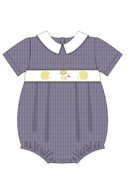 LA Purple & Gold Lucas Bubble